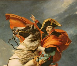 Napoleon při přejezdu Alp 20. května 1800, 1803 (detail 101627)